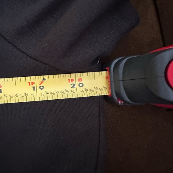 White Sag Black/Blue,White,Tan Floral Embroidered Dress Tie Back Pull Ov… - Picture 12 of 13